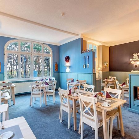 Hotel Villa Seeschloesschen ゼーバート・ヘリングスドルフ エクステリア 写真